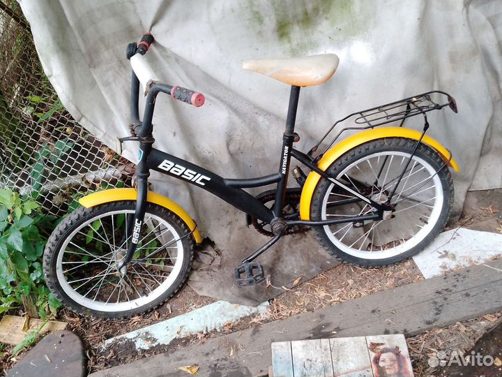 Велосипед basic