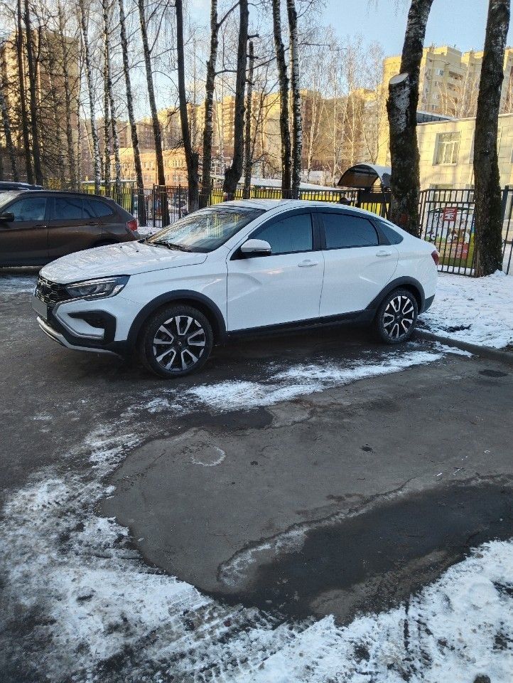 ВАЗ (LADA) Vesta Cross: фото владельца