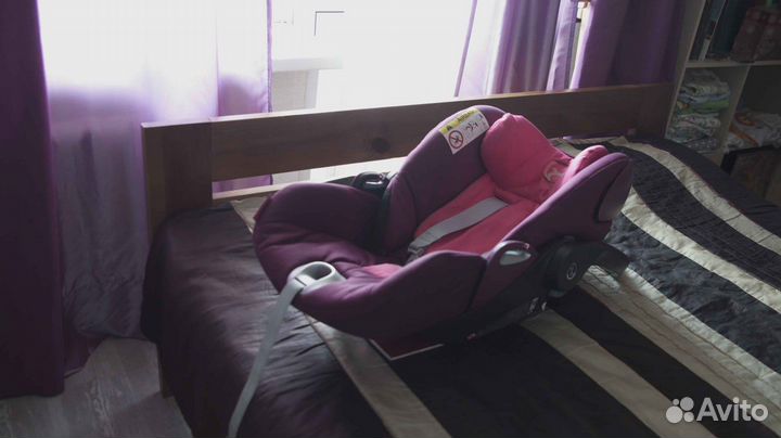 Автолюлька cybex cloud q