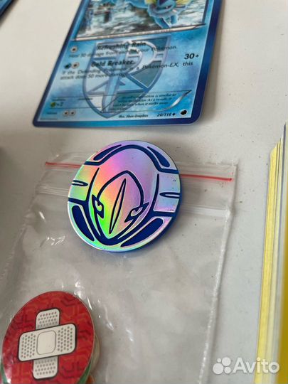 Колода Покемон Plazma Freeze Glaceon