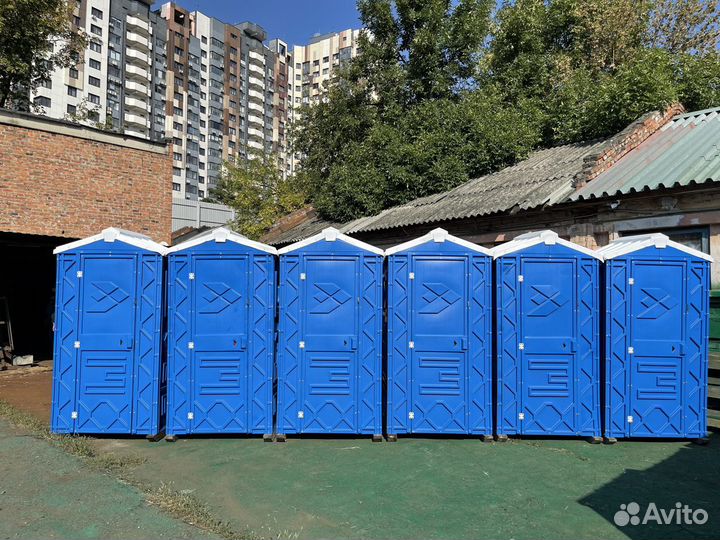 Аренда биотуалетов