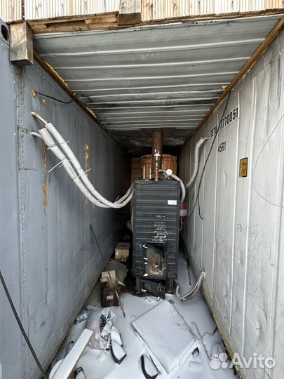 Камера сушильная для древесины