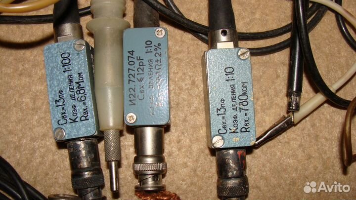 Кабель акустический и щупы для осцилографа