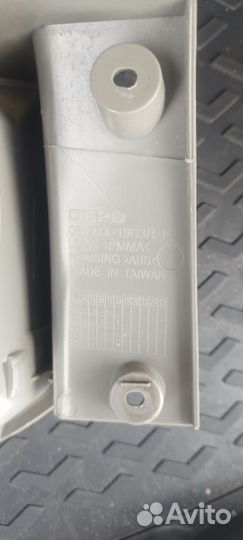 Фонарь правый mitsubishi outlander 3 2012-2015 бу