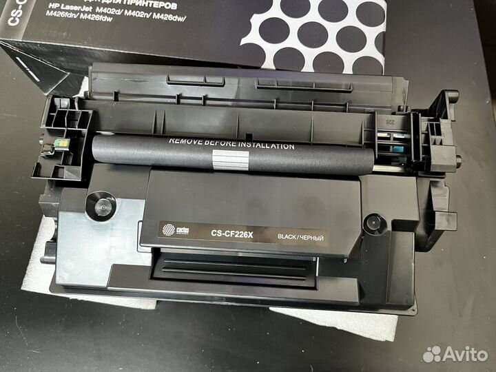 Картридж Cactus CS-CF226X CF226X черный