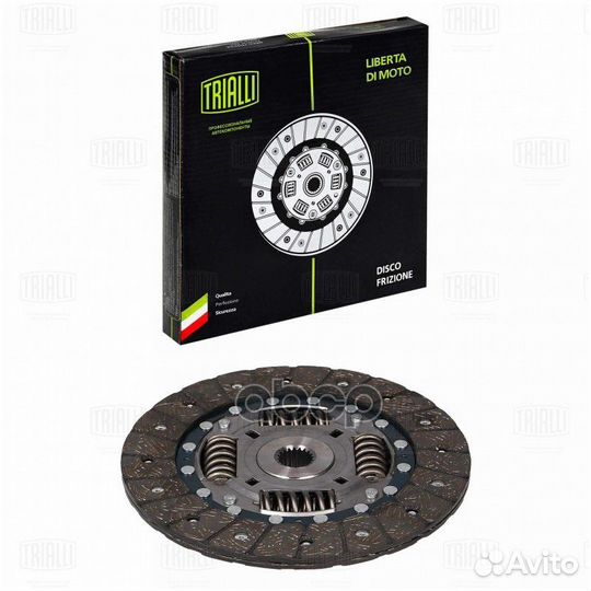 Диск сцеп. ведом. для а/м ваз 2123 FD323 Trialli
