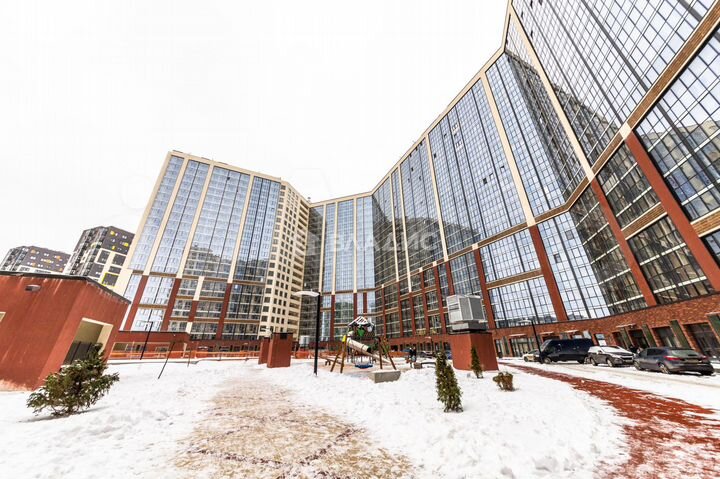 3-к. квартира, 82,3 м², 17/22 эт.