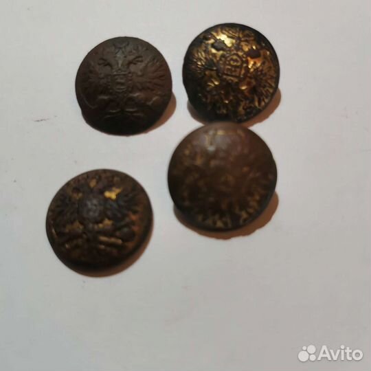 Старинные пуговицы