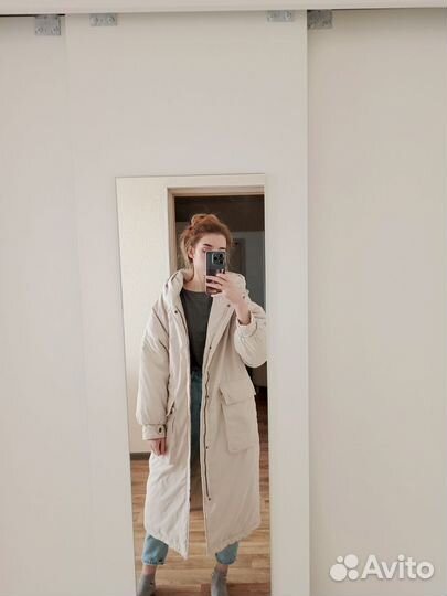 Пуховик парка куртка