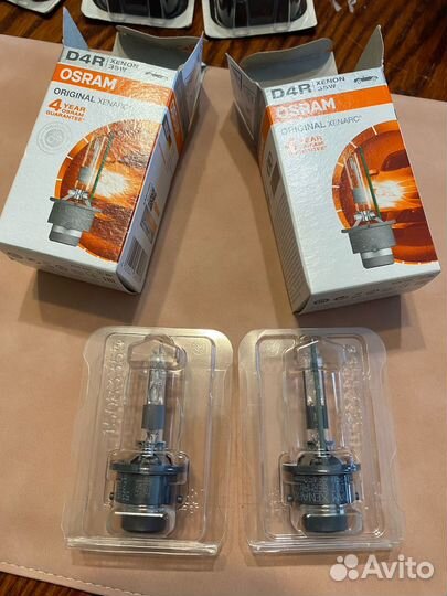 Автомобильные лампочки Osram D4R Xenon