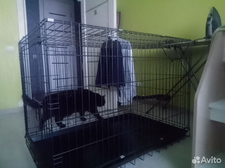 Клетка вольер для большой собаки новая