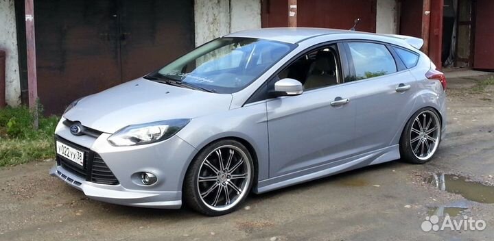 Обвес ST Ford Focus 3 седан дорестайлинг