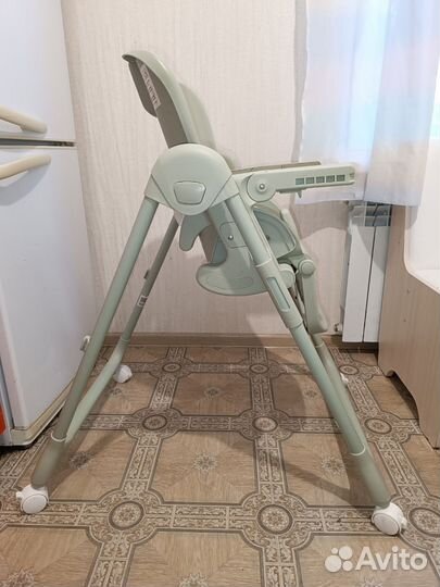 Стульчик для кормления happy baby william pro