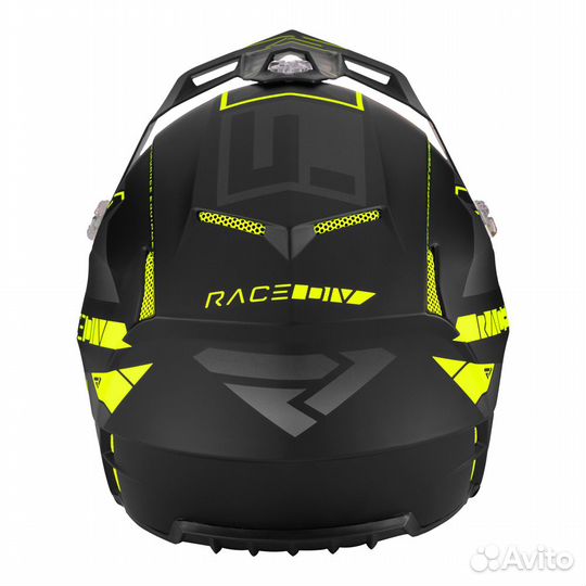 Шлем FXR clutch EVO HI VIS