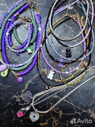 Чокер колье