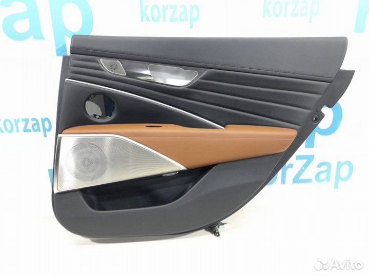 Обшивка двери задняя правая Kia K900 RJ 2020