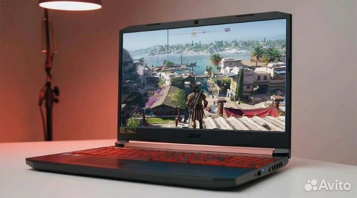 Как новый ноутбук Acer Nitro GTX1650 + Ryzen