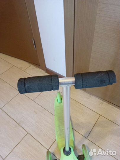 Самокат детский трехколесный бу