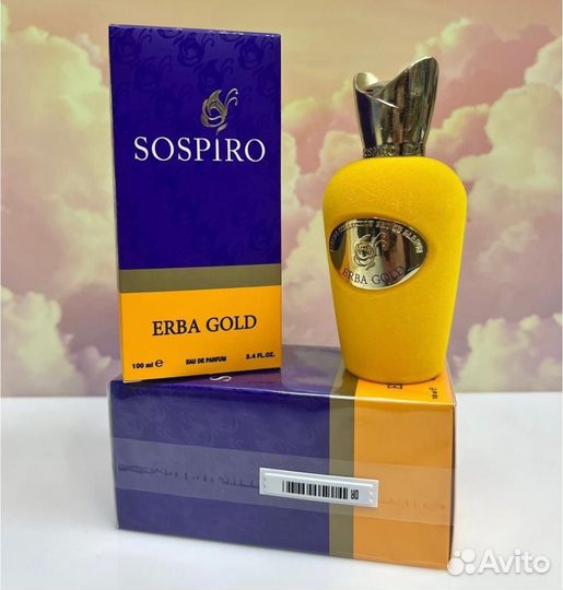 Sospiro Erba Gold 100 мл
