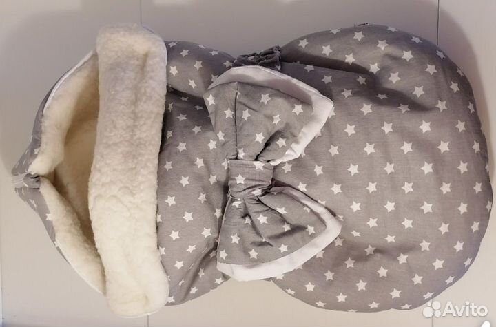 Конверт меховой