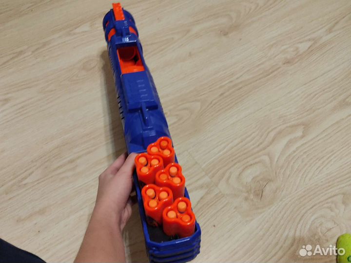 Бластер нерф