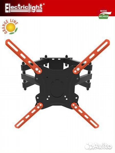 Кронштейн для тв на стену Electriclight кб-01-70