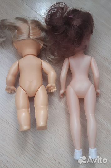 Куклы из 90х дутые