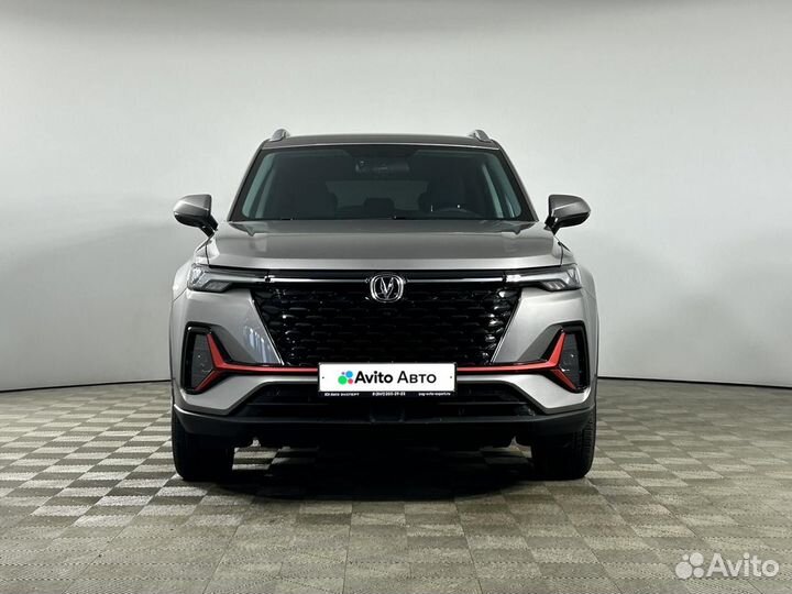 Changan CS35 Plus 1.4 AMT, 2022, 11 000 км