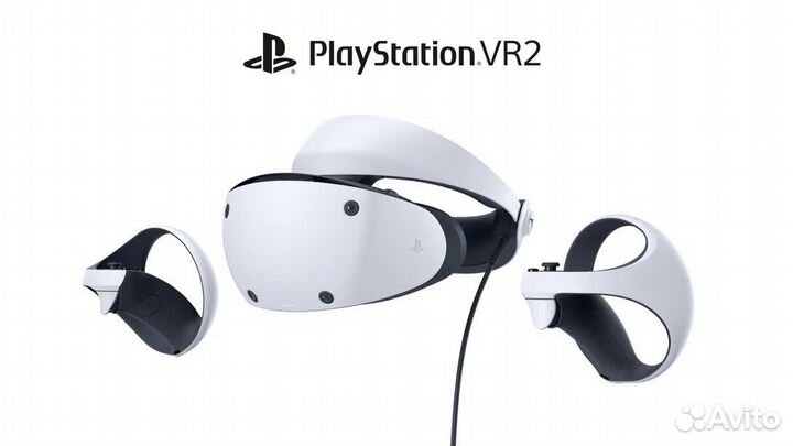 Шлем sony Playstation 5 VR2 новый