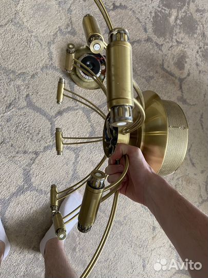 Люстра потолочная