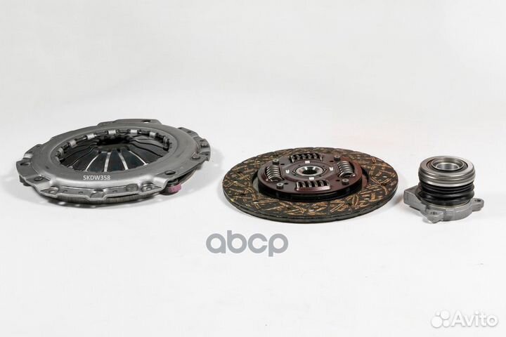 Комплект сцепления с гидравлическим подшипником