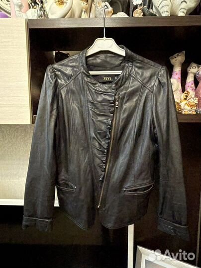 Куртка кожа натуральная