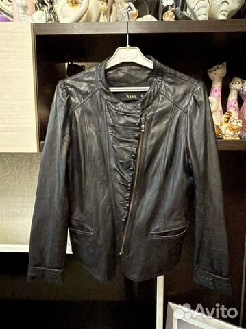 Куртка кожа натуральная