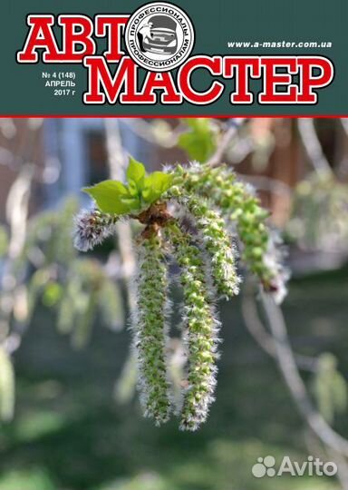 Журнал Автомастер и много другого материала