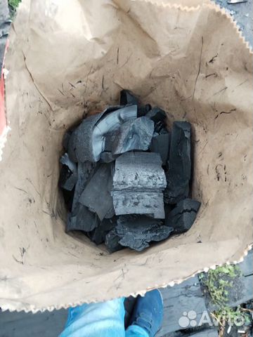 Уголь березовый высший сорт 10 кг объявление продам