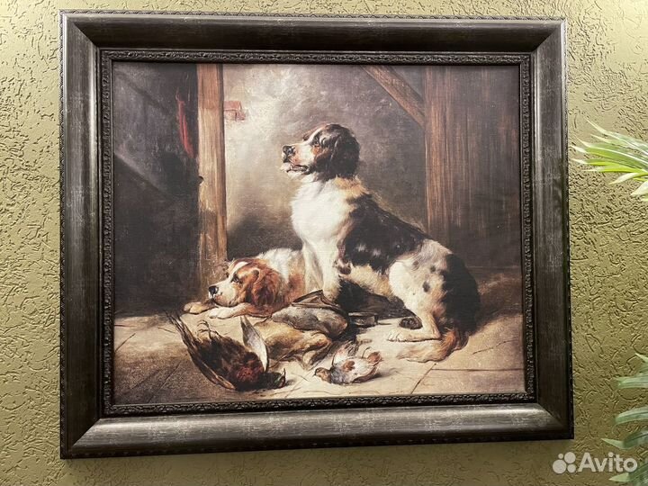 Продаю картины,русская охота