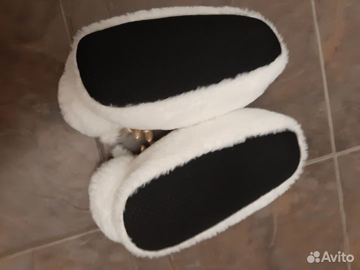 Тапочки новогодние