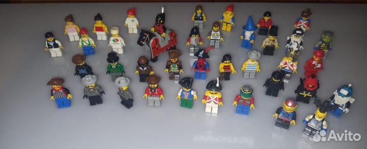 Lego фигурки