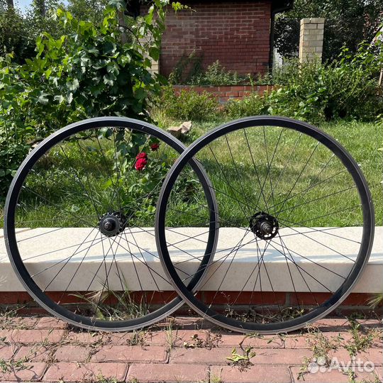 Колёса виллсет трековый 28