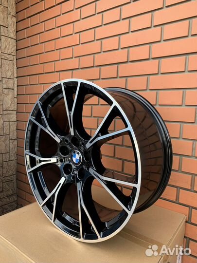 Диски R19 BMW F20 F25 разноширокие