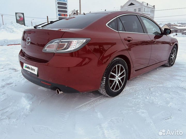 Mazda 6 2.0 AT, 2009, 193 300 км