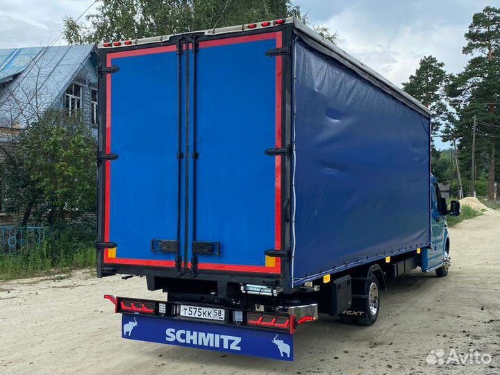 ГАЗ ГАЗель NN тентованный, 2017