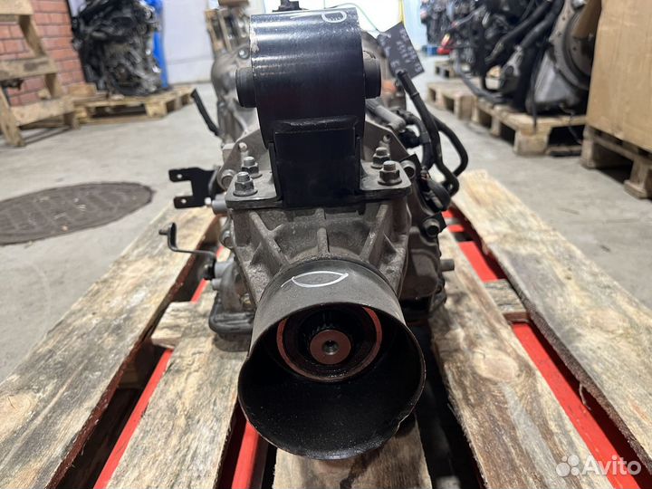 АКПП A5SR1/2 с D4CB на Hyundai Porter Евро 6 тестирована