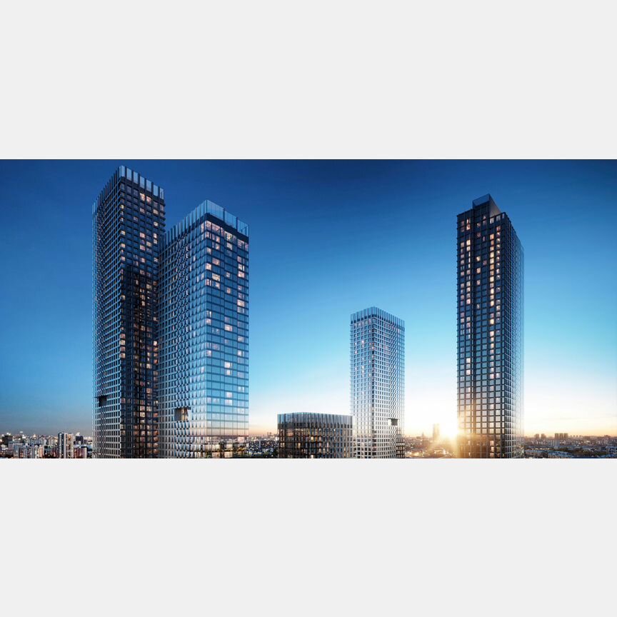 3-к. квартира, 86,5 м², 41/47 эт.