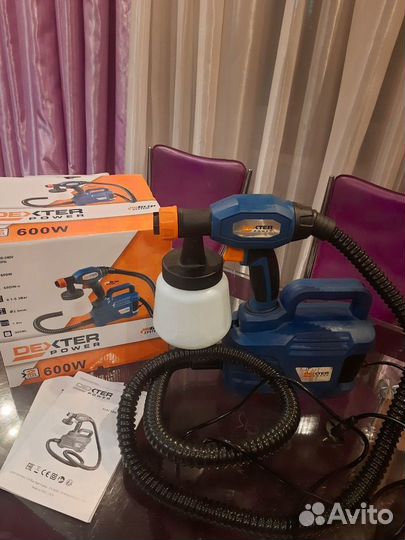 Краскопульт для кондитера