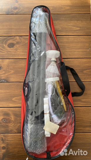 Бадминтон набор ракетки, сетка