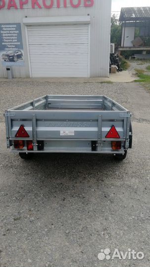 Прицеп A25M1B рессора газ 1л. (R13)