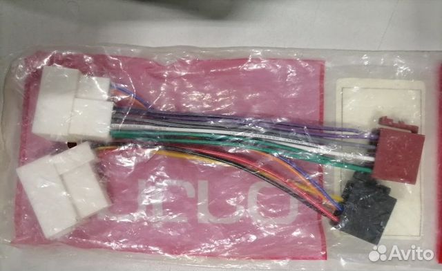 Переходник для магнитолы Intro ISO Solaris -17