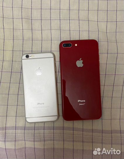 Телефон iPhone 8 plus