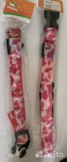 Светящийся ошейник для собак